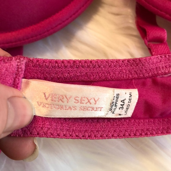 MOVING SALE!!! | VS | Very Sexy Lined Demi Bra - Picture 3 of 3